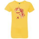 T-Shirts Vibrant Yellow / YXS Luffy 2018 Girls Premium T-Shirt