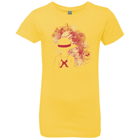 T-Shirts Vibrant Yellow / YXS Luffy 2018 Girls Premium T-Shirt