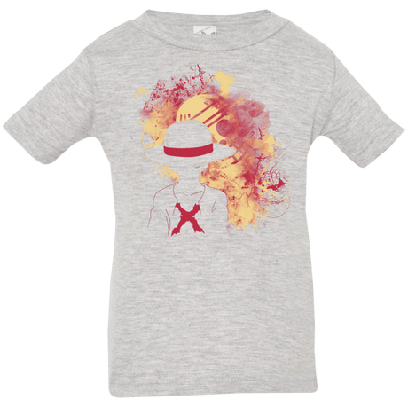 T-Shirts Heather Grey / 6 Months Luffy 2018 Infant Premium T-Shirt