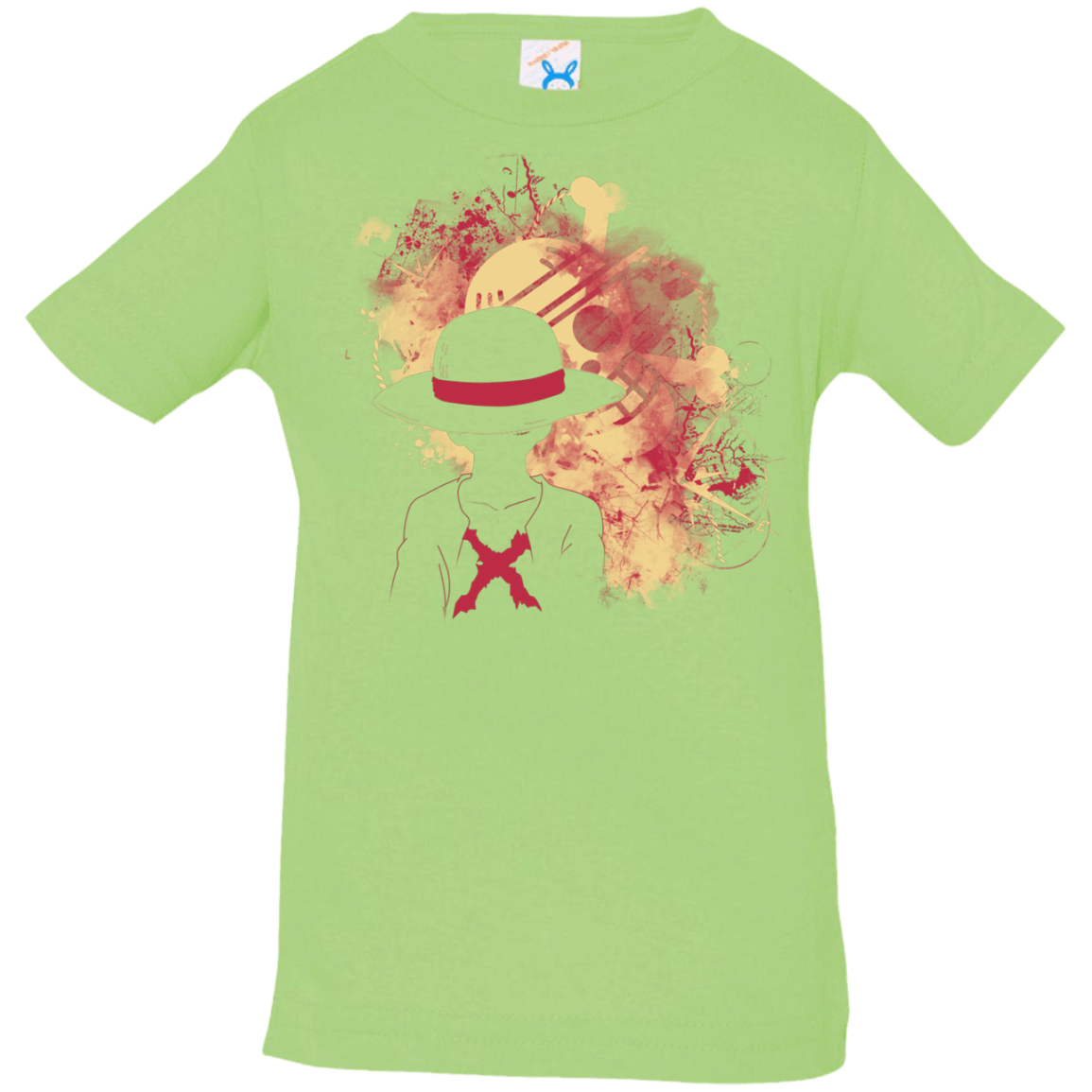 T-Shirts Key Lime / 6 Months Luffy 2018 Infant Premium T-Shirt