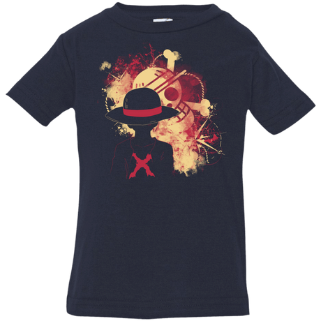 T-Shirts Navy / 6 Months Luffy 2018 Infant Premium T-Shirt