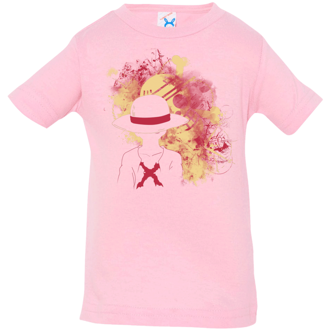 T-Shirts Pink / 6 Months Luffy 2018 Infant Premium T-Shirt