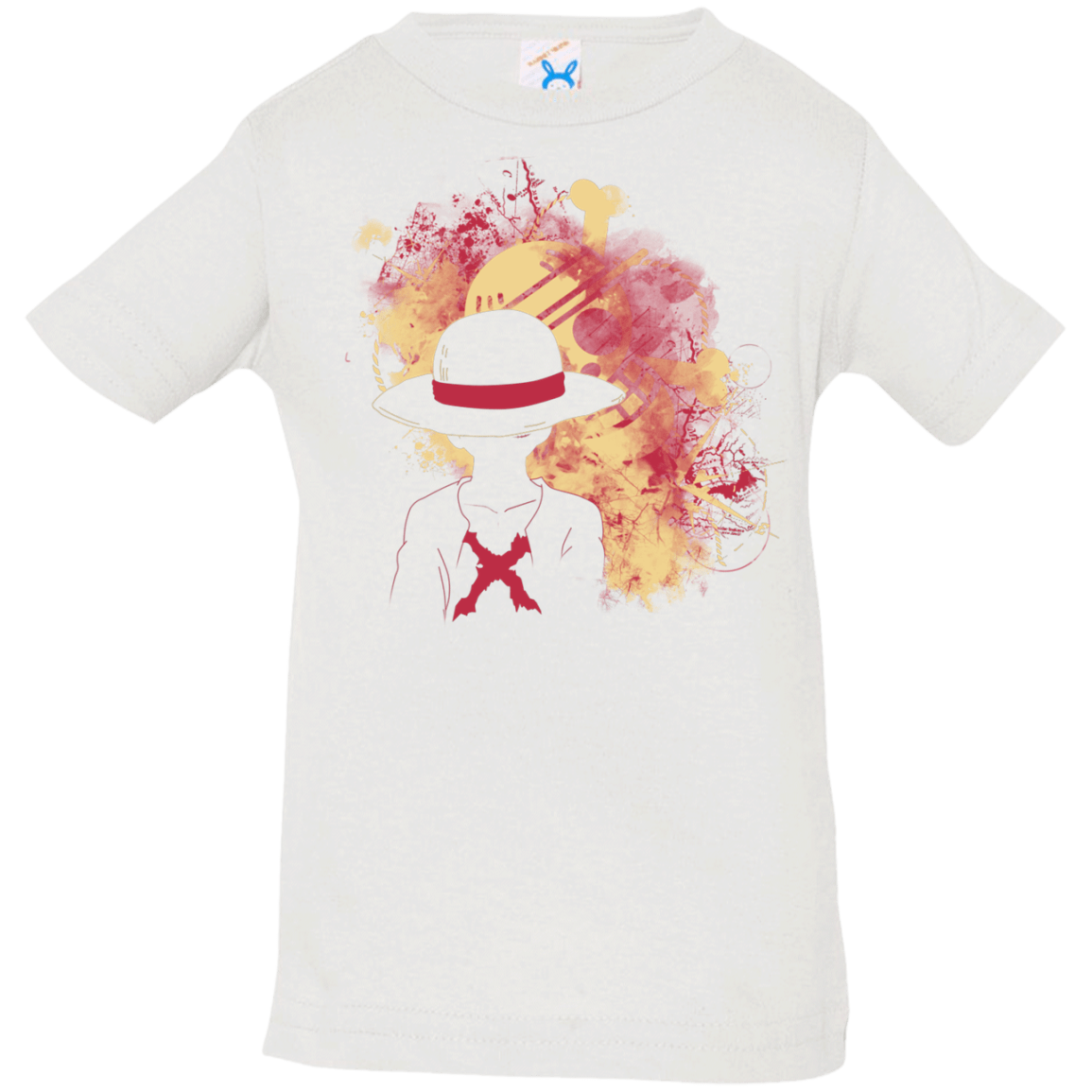 T-Shirts White / 6 Months Luffy 2018 Infant Premium T-Shirt