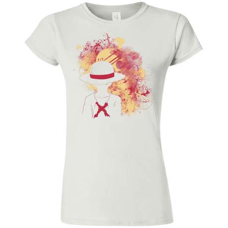 T-Shirts White / S Luffy 2018 Junior Slimmer-Fit T-Shirt