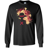 T-Shirts Black / S Luffy 2018 Men's Long Sleeve T-Shirt