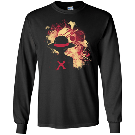 T-Shirts Black / S Luffy 2018 Men's Long Sleeve T-Shirt