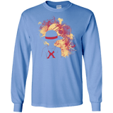 T-Shirts Carolina Blue / S Luffy 2018 Men's Long Sleeve T-Shirt