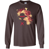 T-Shirts Dark Chocolate / S Luffy 2018 Men's Long Sleeve T-Shirt