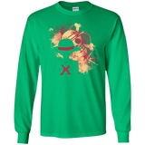 T-Shirts Irish Green / S Luffy 2018 Men's Long Sleeve T-Shirt