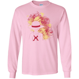 T-Shirts Light Pink / S Luffy 2018 Men's Long Sleeve T-Shirt