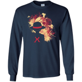 T-Shirts Navy / S Luffy 2018 Men's Long Sleeve T-Shirt