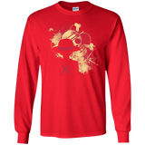 T-Shirts Red / S Luffy 2018 Men's Long Sleeve T-Shirt