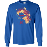 T-Shirts Royal / S Luffy 2018 Men's Long Sleeve T-Shirt