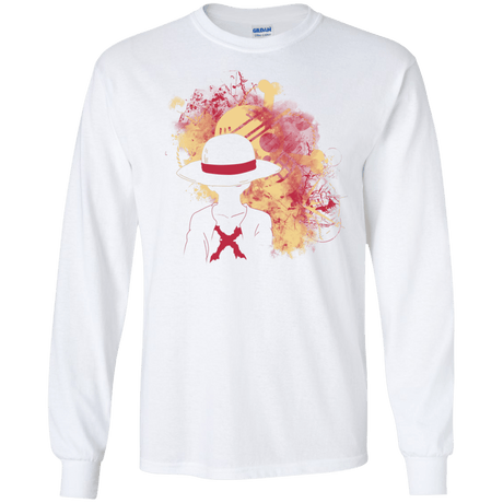 T-Shirts White / S Luffy 2018 Men's Long Sleeve T-Shirt