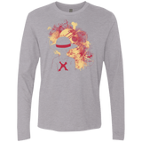 T-Shirts Heather Grey / S Luffy 2018 Men's Premium Long Sleeve