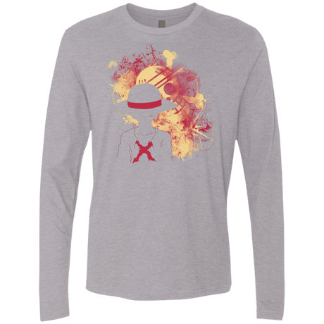 T-Shirts Heather Grey / S Luffy 2018 Men's Premium Long Sleeve