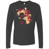 T-Shirts Heavy Metal / S Luffy 2018 Men's Premium Long Sleeve