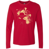 T-Shirts Red / S Luffy 2018 Men's Premium Long Sleeve