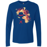 T-Shirts Royal / S Luffy 2018 Men's Premium Long Sleeve