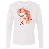 T-Shirts White / S Luffy 2018 Men's Premium Long Sleeve