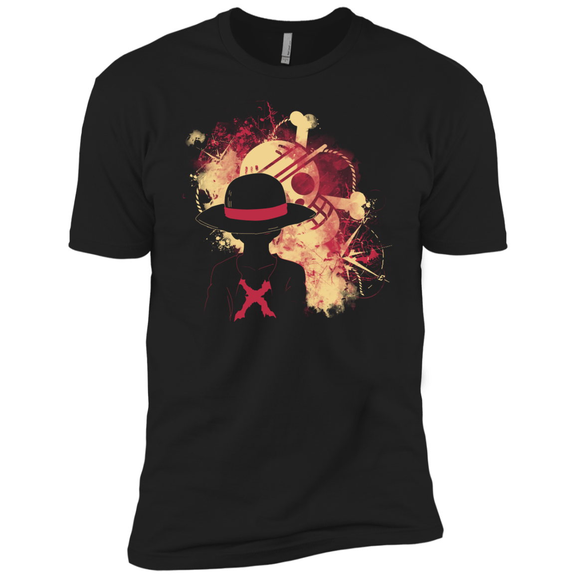 T-Shirts Black / X-Small Luffy 2018 Men's Premium T-Shirt