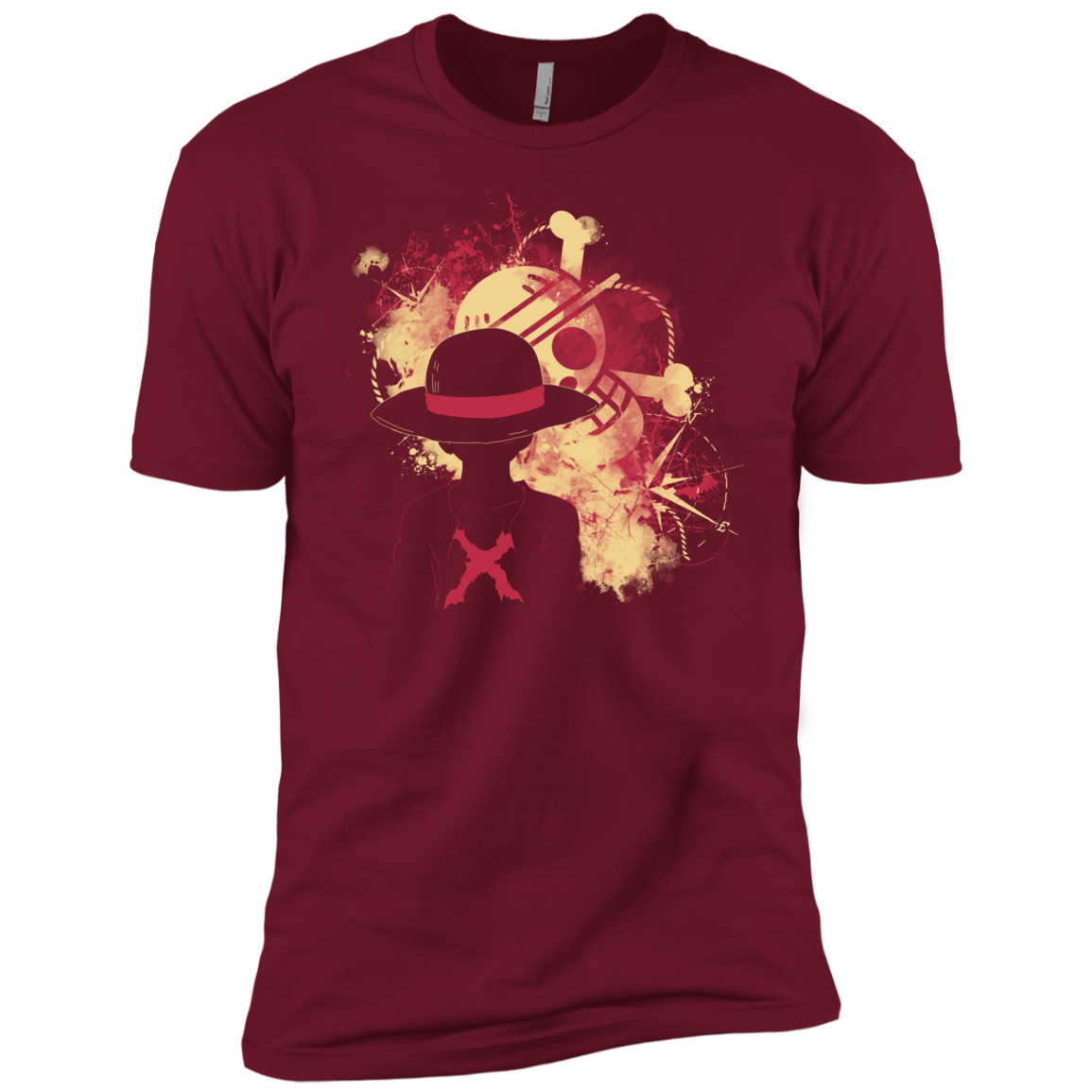 T-Shirts Cardinal / X-Small Luffy 2018 Men's Premium T-Shirt