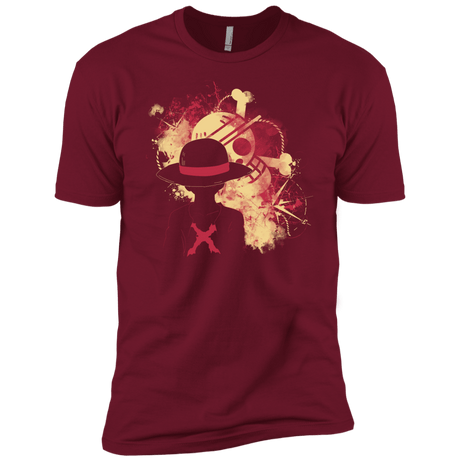 T-Shirts Cardinal / X-Small Luffy 2018 Men's Premium T-Shirt