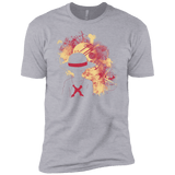 T-Shirts Heather Grey / X-Small Luffy 2018 Men's Premium T-Shirt