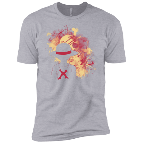 T-Shirts Heather Grey / X-Small Luffy 2018 Men's Premium T-Shirt