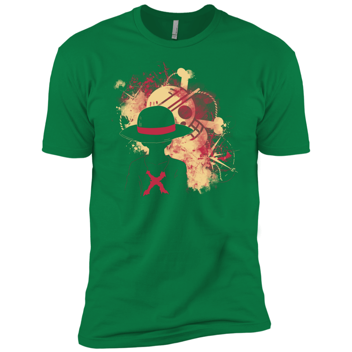 T-Shirts Kelly Green / X-Small Luffy 2018 Men's Premium T-Shirt