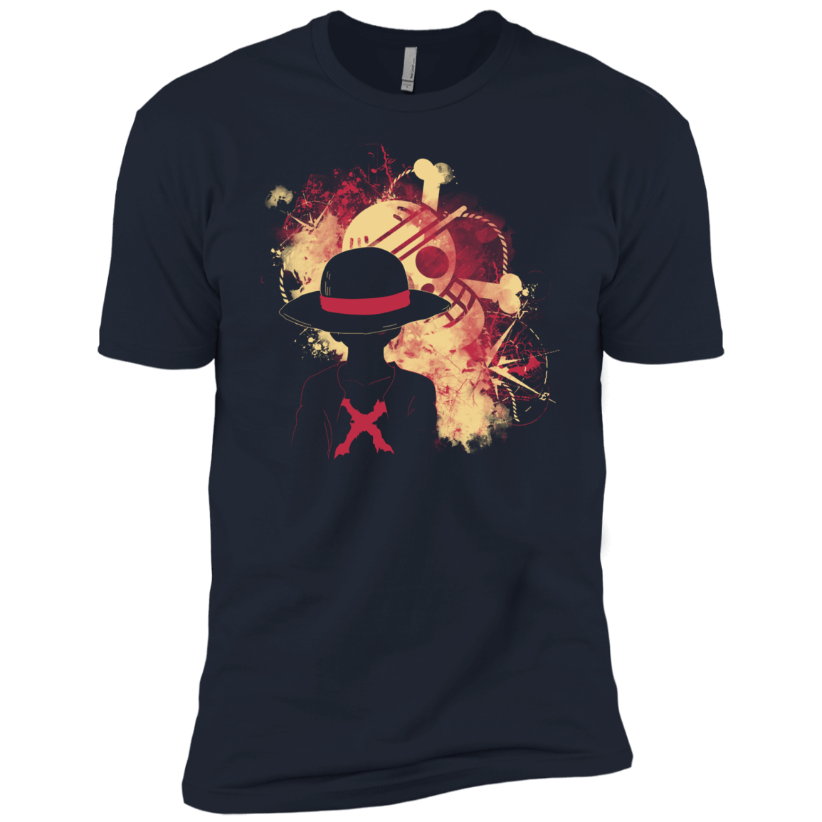 T-Shirts Midnight Navy / X-Small Luffy 2018 Men's Premium T-Shirt