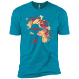 T-Shirts Turquoise / X-Small Luffy 2018 Men's Premium T-Shirt