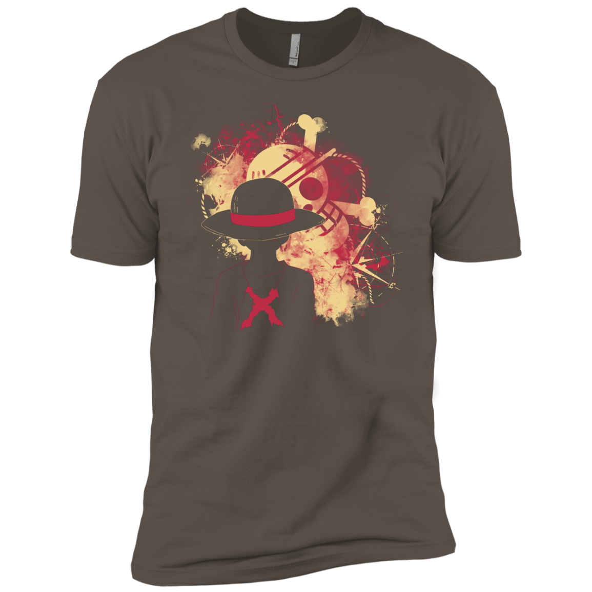 T-Shirts Warm Grey / X-Small Luffy 2018 Men's Premium T-Shirt