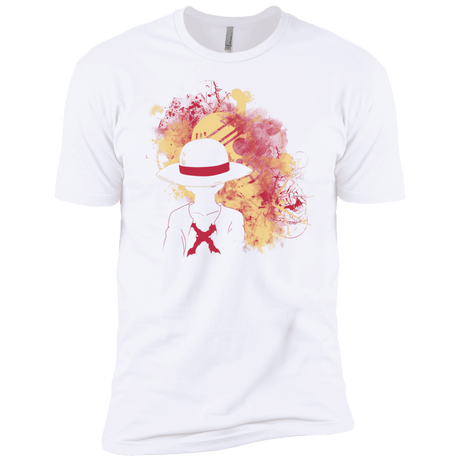 T-Shirts White / X-Small Luffy 2018 Men's Premium T-Shirt