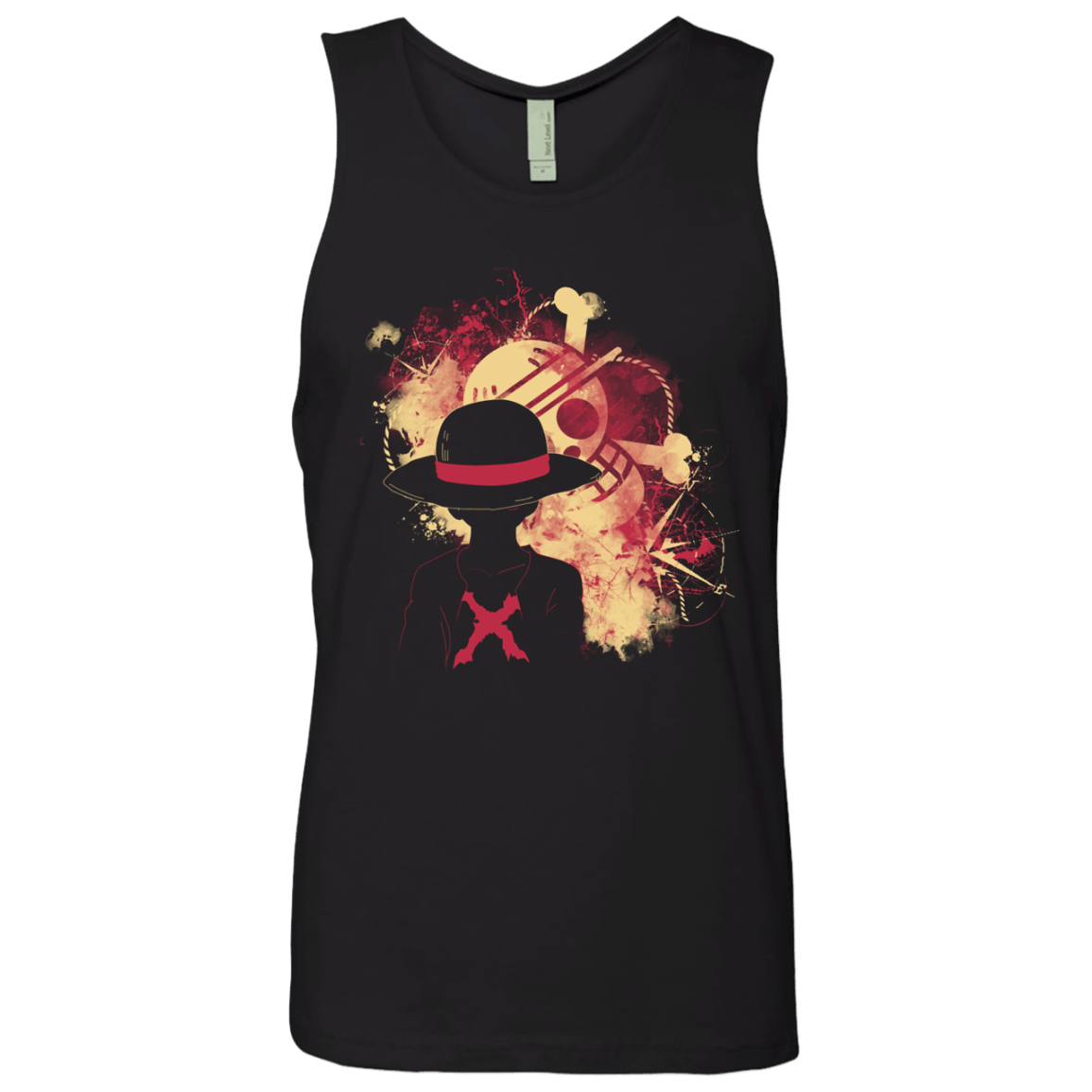 T-Shirts Black / S Luffy 2018 Men's Premium Tank Top