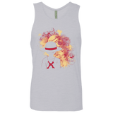 T-Shirts Heather Grey / S Luffy 2018 Men's Premium Tank Top