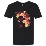 T-Shirts Black / X-Small Luffy 2018 Men's Premium V-Neck
