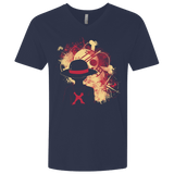 T-Shirts Midnight Navy / X-Small Luffy 2018 Men's Premium V-Neck