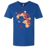 T-Shirts Royal / X-Small Luffy 2018 Men's Premium V-Neck