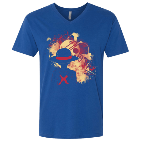 T-Shirts Royal / X-Small Luffy 2018 Men's Premium V-Neck
