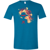 T-Shirts Antique Sapphire / S Luffy 2018 Men's Semi-Fitted Softstyle