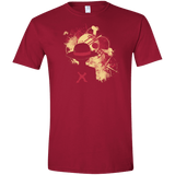 T-Shirts Cardinal Red / S Luffy 2018 Men's Semi-Fitted Softstyle