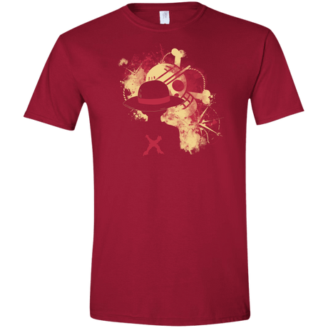 T-Shirts Cardinal Red / S Luffy 2018 Men's Semi-Fitted Softstyle