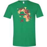 T-Shirts Heather Irish Green / S Luffy 2018 Men's Semi-Fitted Softstyle