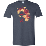 T-Shirts Heather Navy / S Luffy 2018 Men's Semi-Fitted Softstyle