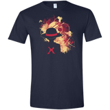T-Shirts Navy / X-Small Luffy 2018 Men's Semi-Fitted Softstyle