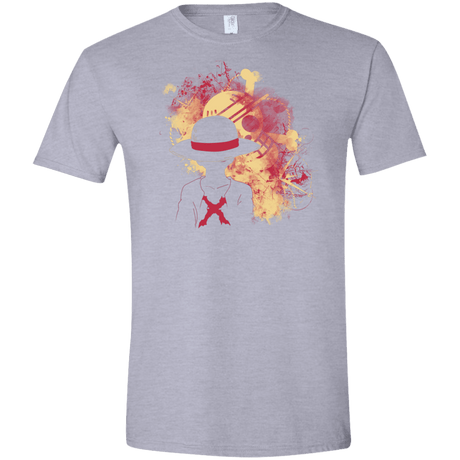 T-Shirts Sport Grey / X-Small Luffy 2018 Men's Semi-Fitted Softstyle
