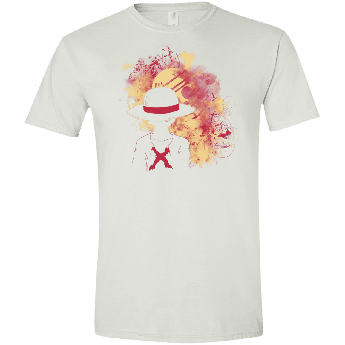 T-Shirts White / X-Small Luffy 2018 Men's Semi-Fitted Softstyle