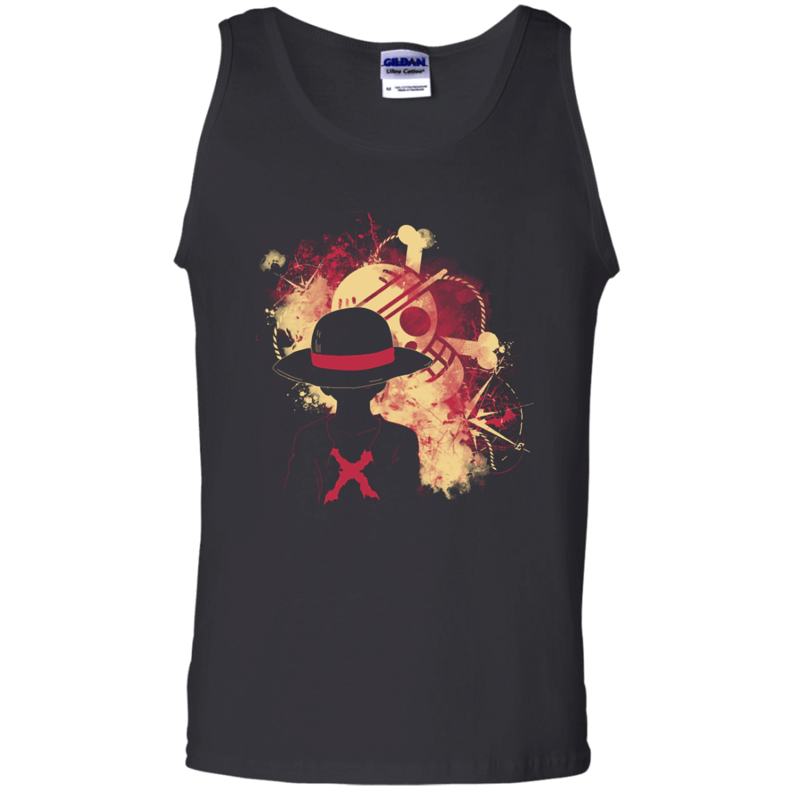 T-Shirts Black / S Luffy 2018 Men's Tank Top