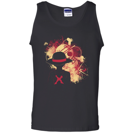 T-Shirts Black / S Luffy 2018 Men's Tank Top